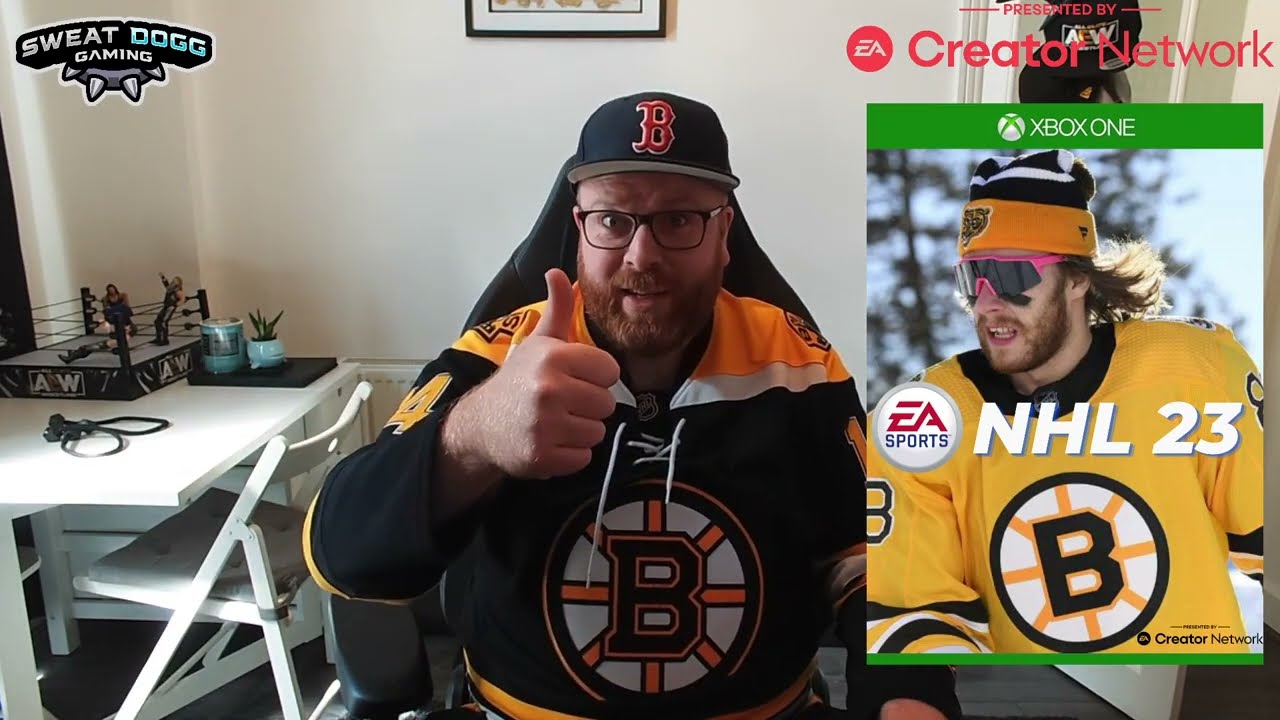 NHL 23 COVER Presented by EA Creator Network YouTube