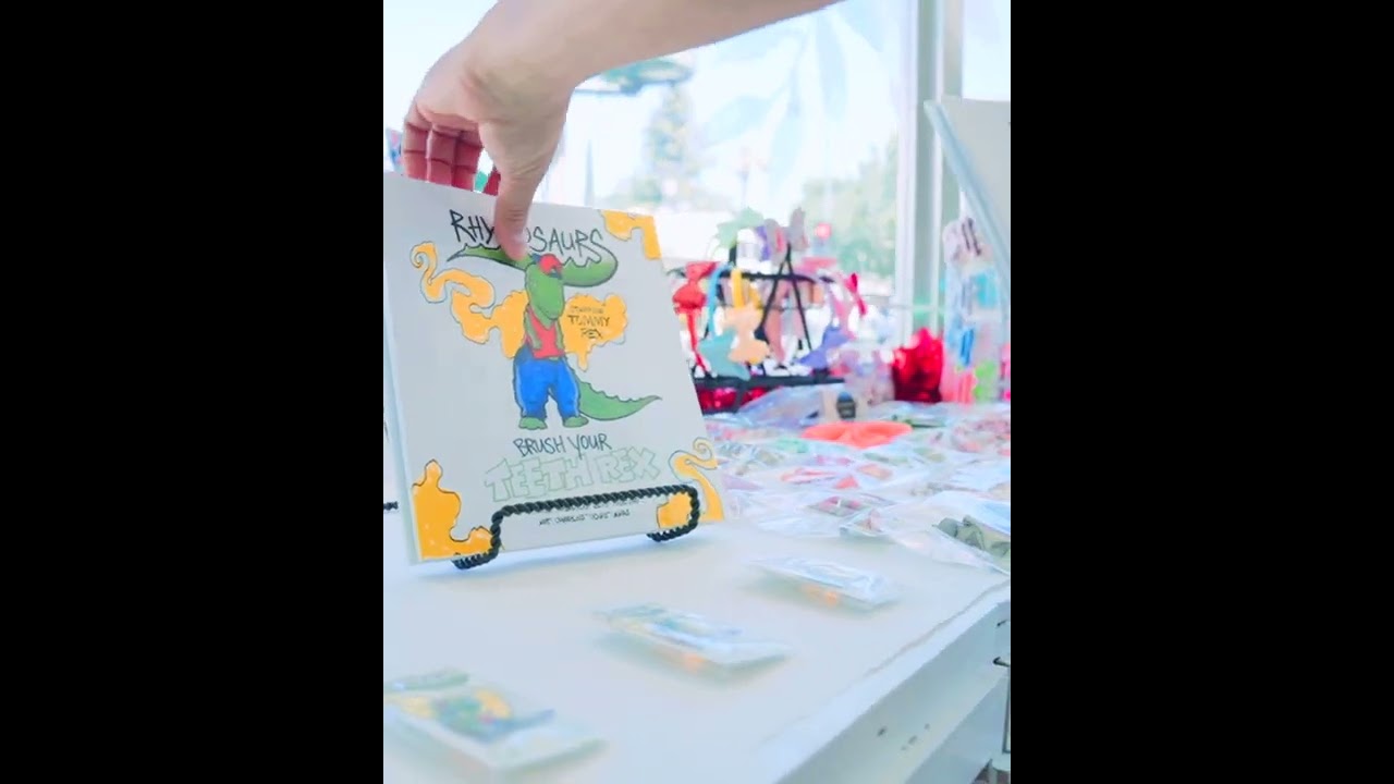 RHYMOSAURS BOOKS | STOCKTON CALIFORNIA