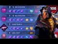 Insane Pro P400 Team Vs My P100 Blight