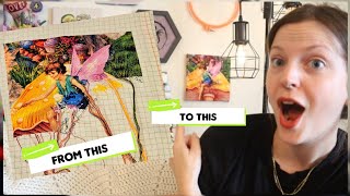 Daily Stitching to a Finish- August 2026 Update