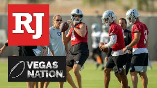 Raiders Begin Mandatory Minicamp