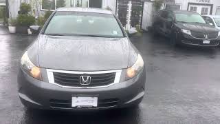 2009 Honda Accord EX Sedan 4D
