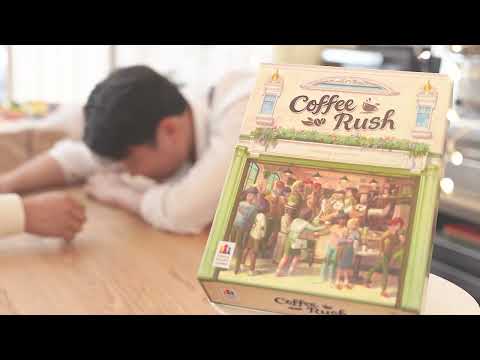 Coffee Rush - joc de gestió del temps per 2-4 jugadors video