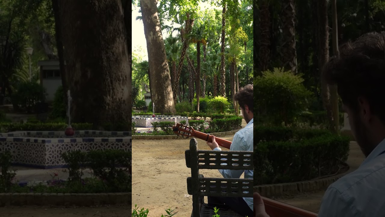 Piano tune on Guitar… Andrea Vanzo