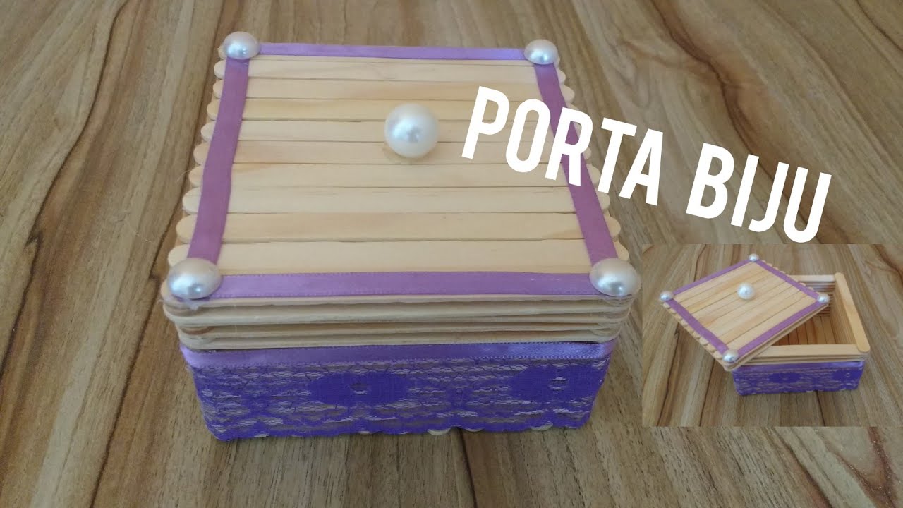 CAIXINHA DE PALITO DE SORVETE