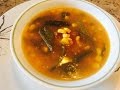 SOPA DE ELOTITOS  ( Delicious CORN SOUP)