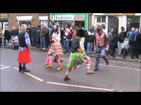 The Ouse Washes Molly Dancers Dance College Hornpipe