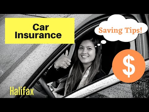 CAR INSURANCE IN HALIFAX |Which company gives BEST QUOTES? |TIPS FOR SAVING DOLLARS for FIRST YEAR