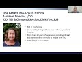 Inclusion Connects Advisory Committee Meeting: Oct. 19, 2026