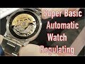 GKimmy How To] How to Regulate an Automatic Watch. Seiko 4R35 7S26 6R15 etc...