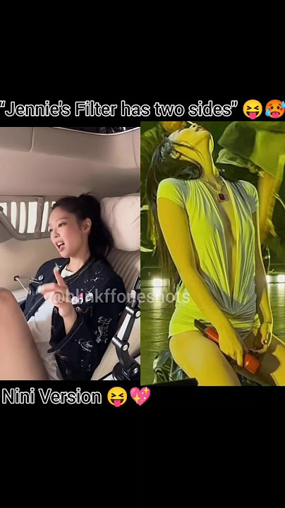 “Jennie's Filter has two sides