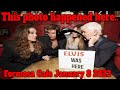 Lisa Marie Presley&#39;s Elvis Birthday Party at Formosa Cafe with Golden Globes Pre-Party