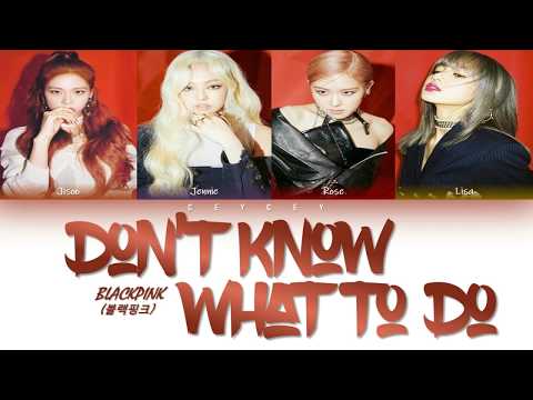 BLACKPINK (블랙핑크) - 'Don't Know What To Do' [HAN|ROM|TÜRKÇE  ALTYAZILI][TÜRKÇE ÇEVİRİ]