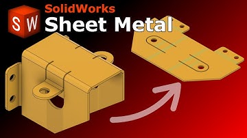 Mastering SolidWorks Sheet Metal | Essential Commands & Techniques