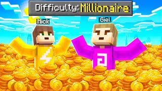 Minecraft Spelen Als MILLIONAIR!