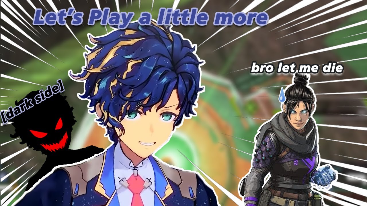 Astel wants to 'play' more with his Random Teammate ǀ Holostars