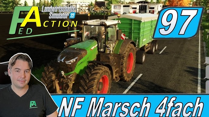 LS22 #96 Neue Verkaufsstellen auf der NF #Marsch 4fach im Landwirtschafts  Simulator 22 testen 