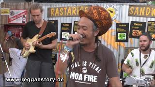 Ras Muhamad - 2/3 - Bambu Keras - 02.08.2018 - Reggae Jam - Da Sandwichmaker