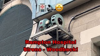 [ SURPRISE VID!  ] Rampton Sirens  Secomak GP12 | Woodbeck | England | UK!  [Read Desc]