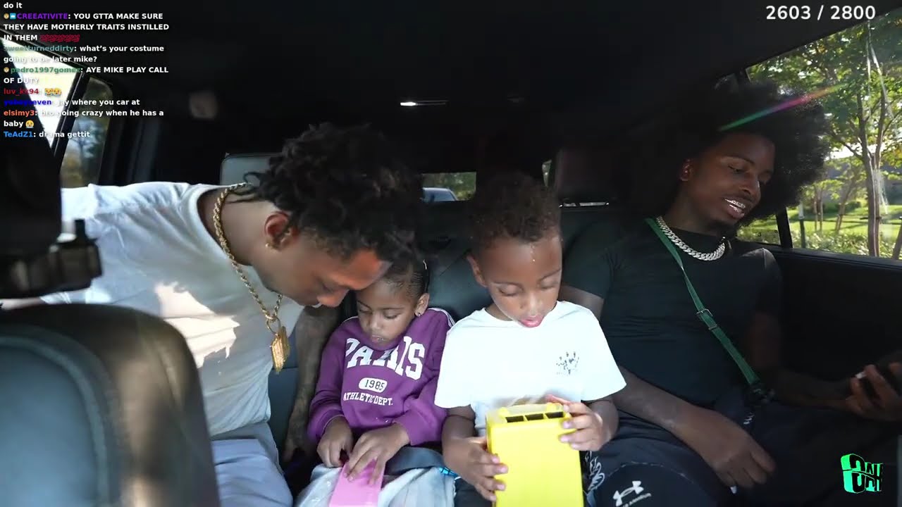 FUNNY MIKE 🎃DADDY DUTIES WITH RUNIK🎃HAUNTED HOUSE TONIGHT🎃ITS STRUCTURE 🎃