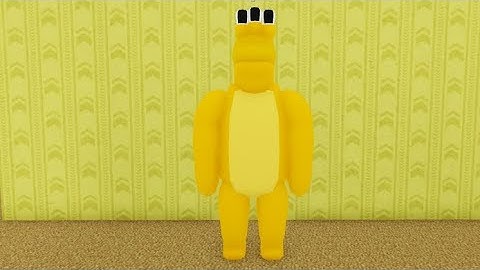 How to get ORANGE MUTANT BACKROOMS MORPH in Backrooms Morphs (ROBLOX)