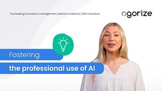 Fostering the professional uses of AI | Drive Growth & Innovation with Agorize
