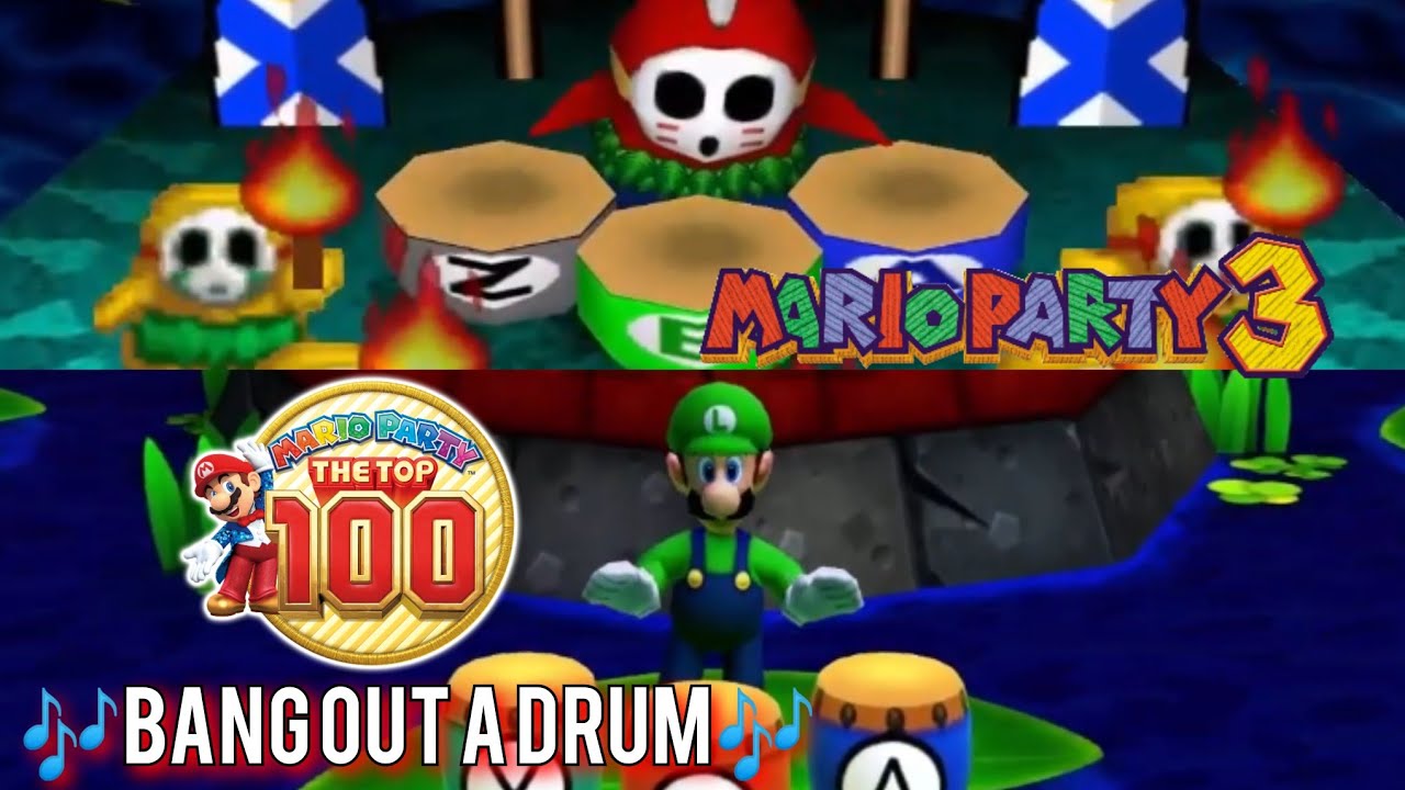 Mario Party 3 & Top 100-The Beat Goes On (Bang Out a Drum)