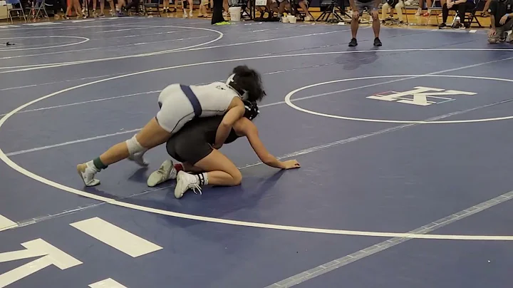 124: Haley Narahara (Kamehameha) vs. Maya Rose DeA...