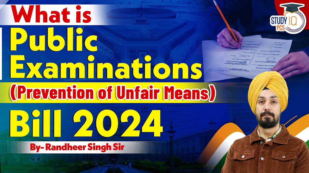 Key Highlights Of Public Examinations Prevention Of Unfair Means Bill key-highlights-of-public-examinations-prevention-of-unfair-means-bill