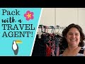 Let&#39;s Pack for a BEACH VACATION | ++++ PACKING TIPS from a Travel Agent