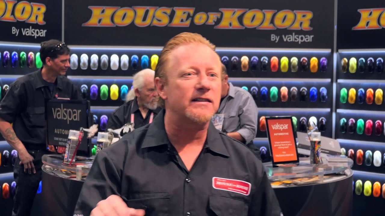 tech schools in ct House Of Kolor Releases Three New Colors At SEMA 2015