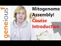 Course Introduction - Mitogenome assembly with HiSeq data (Part 1)