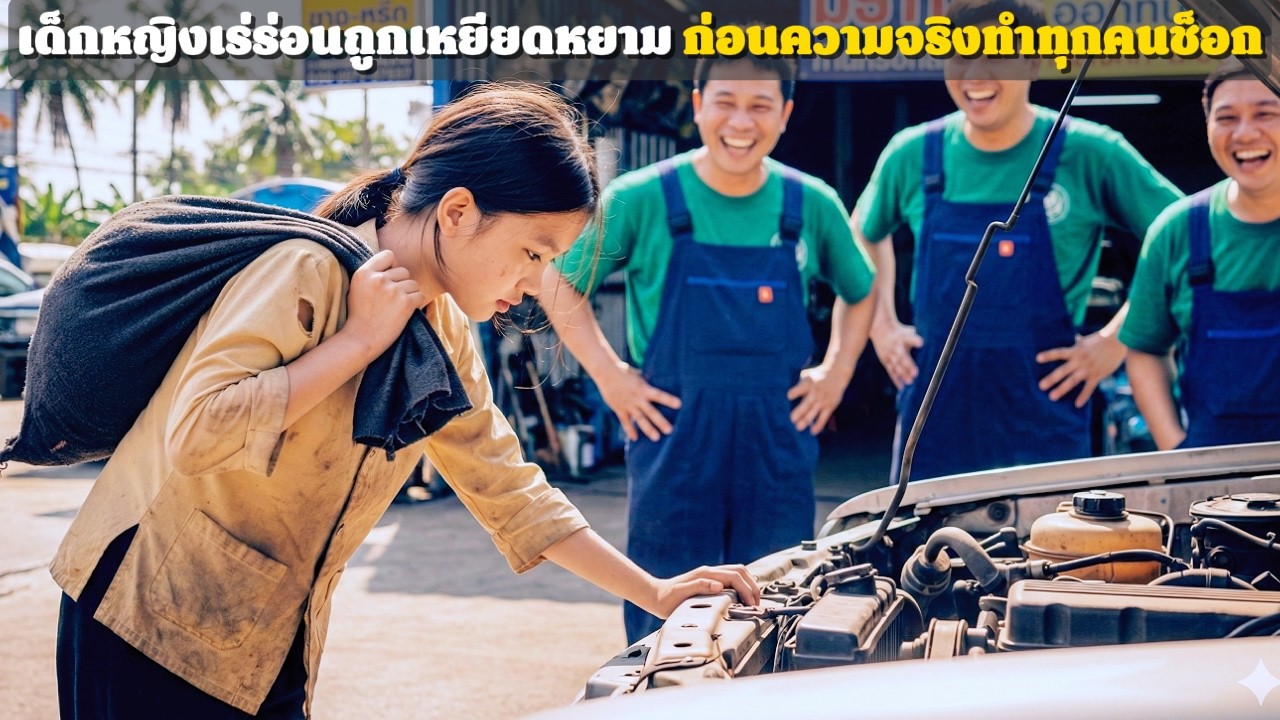 เด็กหญิงเร่ร่อนถูกดูถูก ก่อนความจริงเปิดเผยจนทุกคนเงียบงัน | บ้านนี้มีแต่ดราม่า