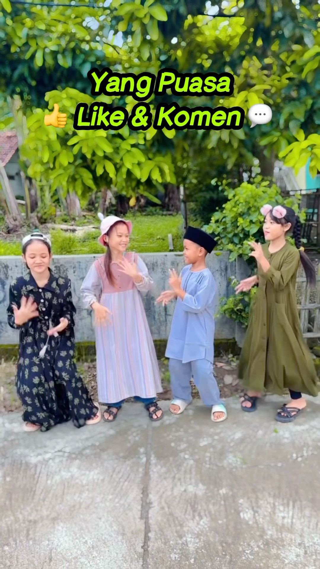 Trend Ramadhon Tiba, ikutan yuk…