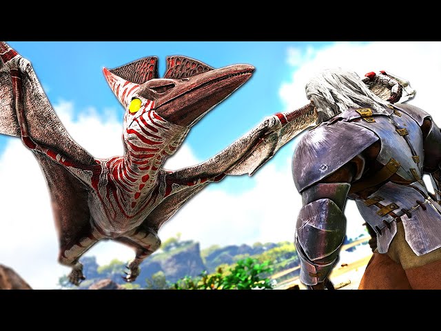 When the ONE Dinosaur You're Looking for Flys RIGHT INTO YOUR BASE! | ARK MEGA Modded #8