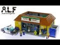 Lego Simpsons 71016 Kwik-E-Mart - Lego Speed Build ( AustrianLegoFan )