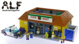 71016 Kwik-E-Mart - Lego Speed AustrianLegoFan ) - YouTube