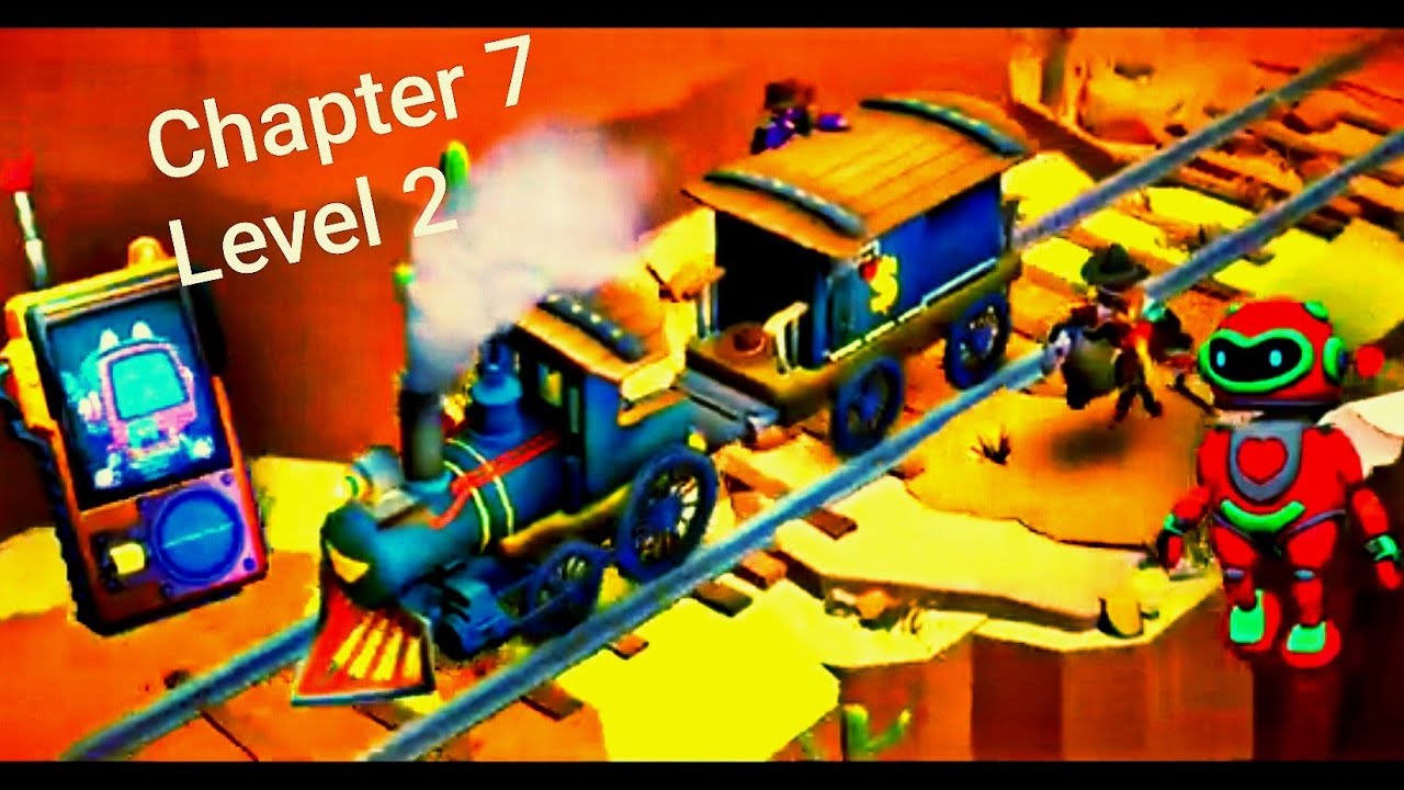 Tiny Robots Portal Escape: Chapter 7 Level 2