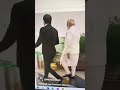 प्रधानमंत्री मोदी ने राष्ट्रपति निकोस से की ऐतिहासिक मुलाकात.....