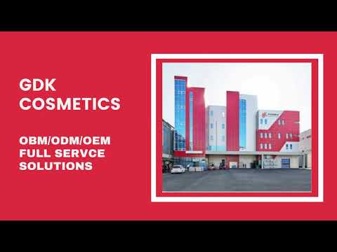 GDK Cosmetics | OBM / ODM / OEM