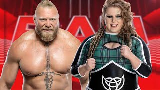 Brock Lesnar vs Piper Niven Match Wrestling