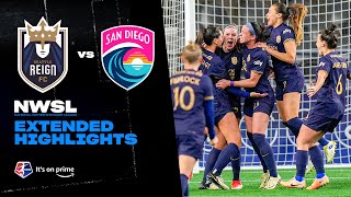 Seattle Reign FC vs. San Diego Wave FC | NWSL Extended Highlights | 5/3/24 | Prime Video