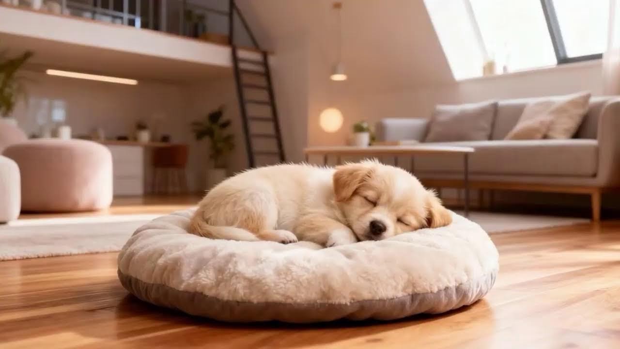 Cozy Puppy Sleep Music — Calming Sounds for Dogs & Puppies | Relaxing Pet Music