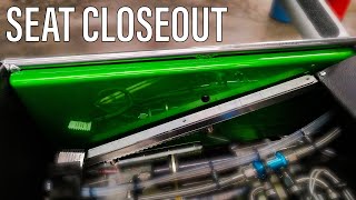 RANS S-21 Seat Side Closeout Installation