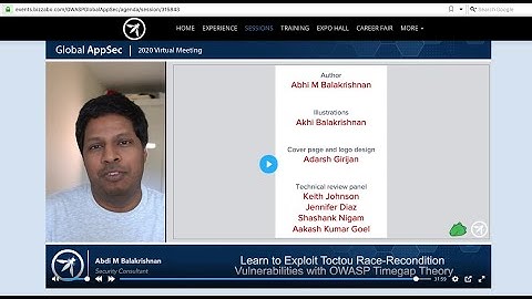 OWASP  Global AppSec 2020 Teaser | OWASP TimeGap Theory