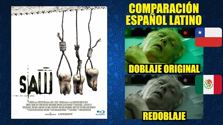 El Juego del Miedo 3 [2006] Comparacin del Doblaje...