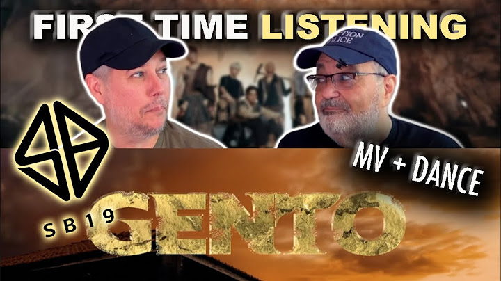 Hollywood Producers React to GENTO by SB19 for the Very First Time! | MV + Dance Performance