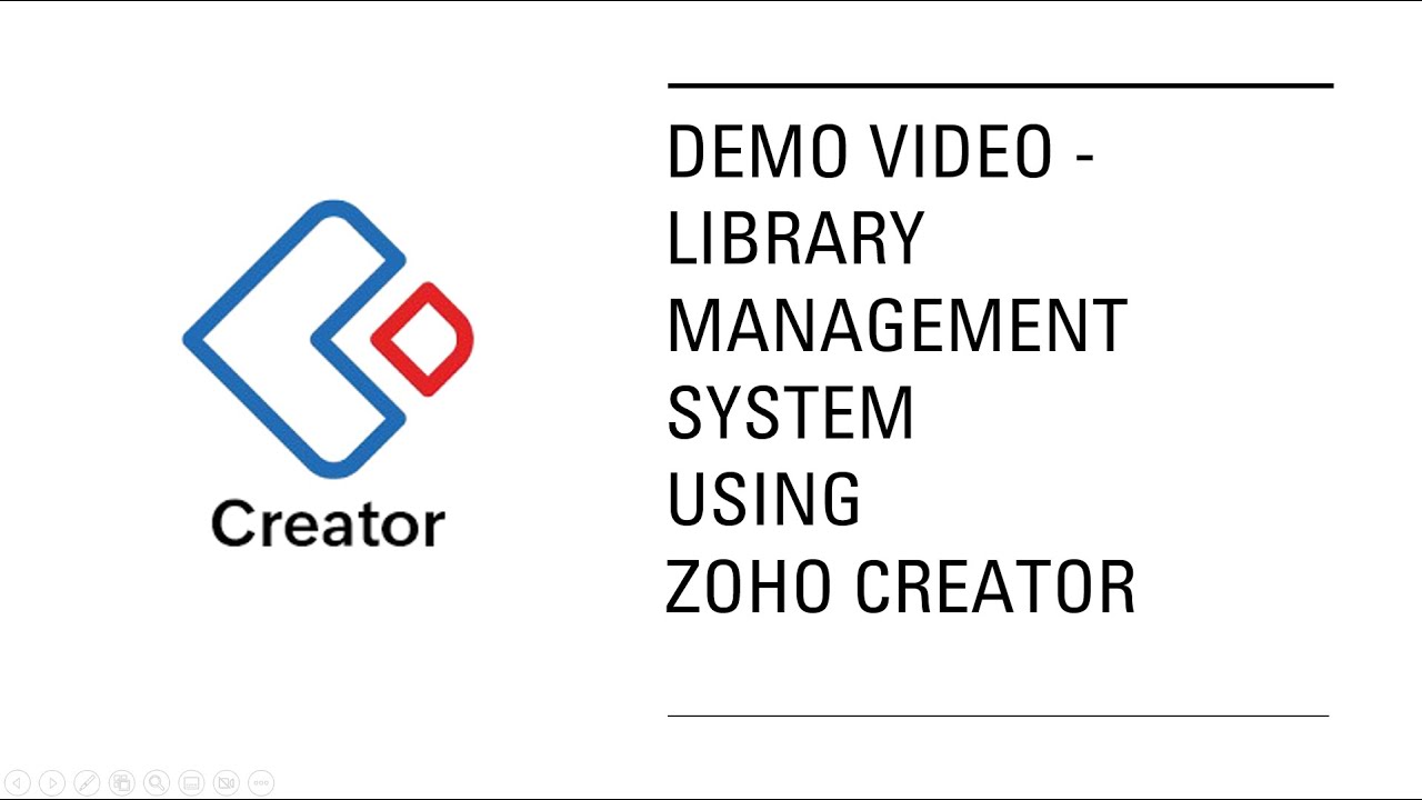 Library Management System - Demo - YouTube
