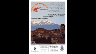 "Al Piemonte" C.A.Pizzini. Orchestra Fiati Giovanni XXIII- dirige Antonio Zizzamia Al Piemonte C A Pizzini