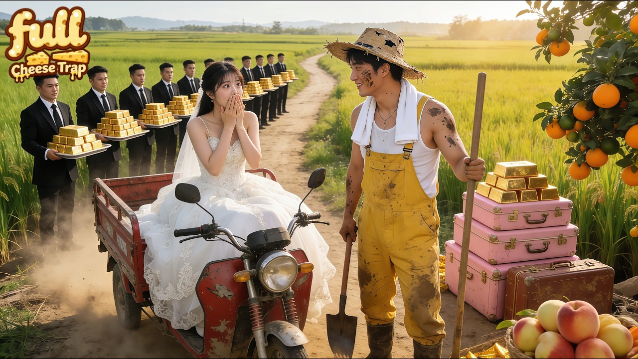 For Her Grandpa’s Last Wish, She Married A Poor Farmer—Never Knew He Was A Hidden Ceo! Love Begins!